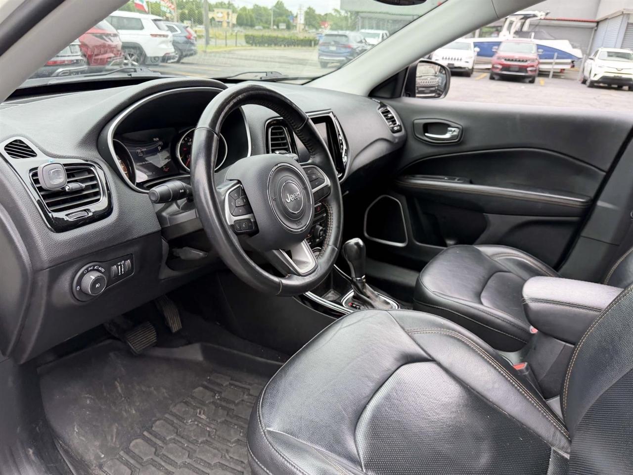 Jeep Compass Limited FWD 2019