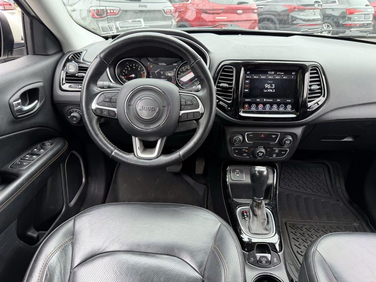 Jeep Compass Limited FWD 2019