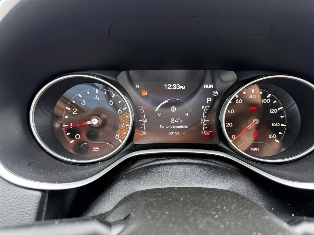 Jeep Compass Limited FWD 2019