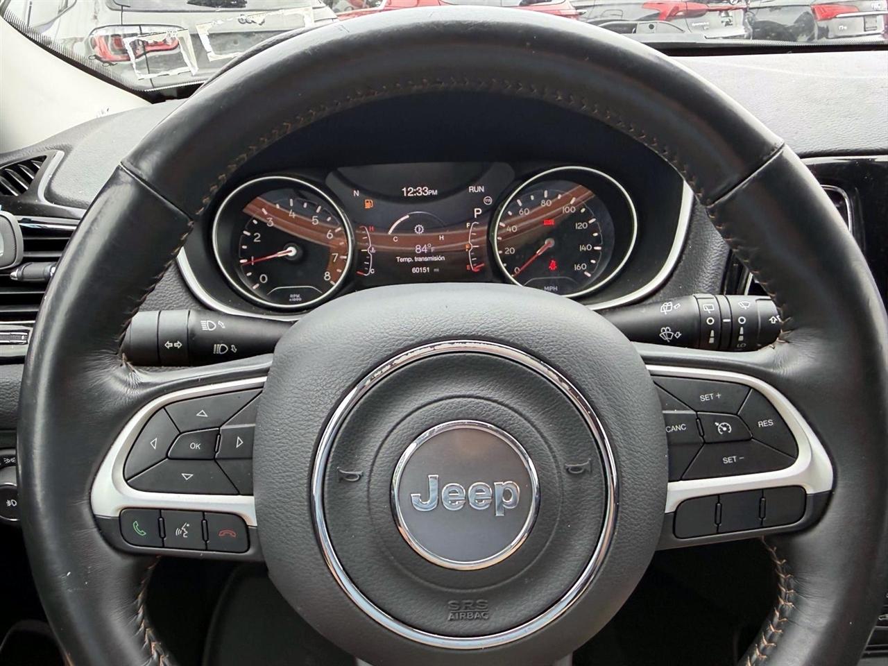 Jeep Compass Limited FWD 2019