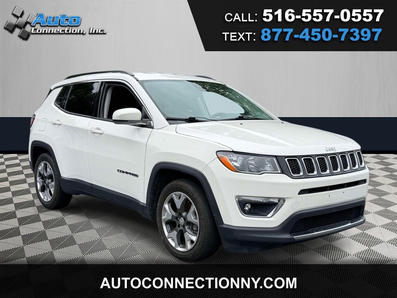 Jeep Compass Limited FWD 2019