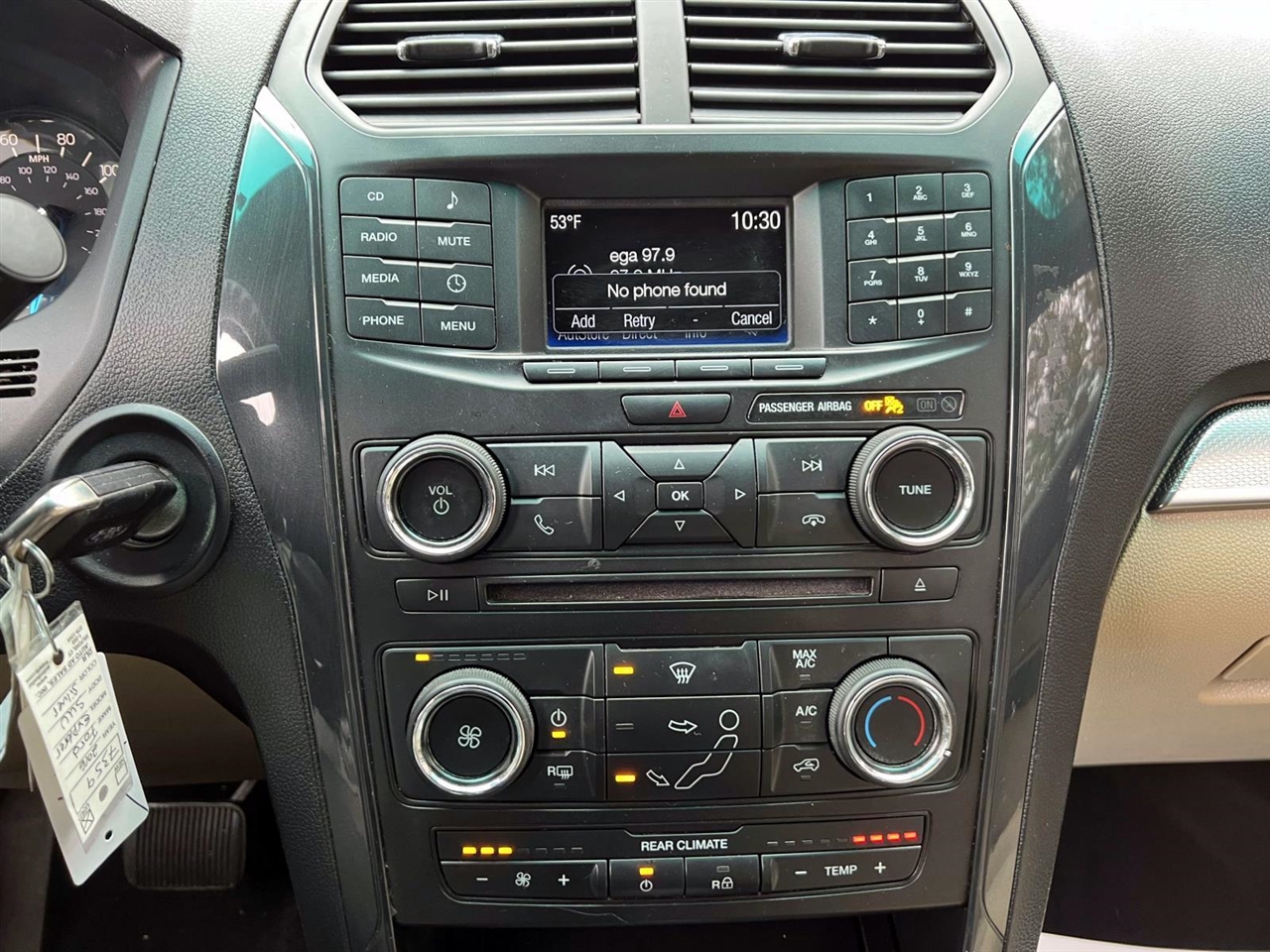 Ford Explorer 4WD 4dr Base 2016