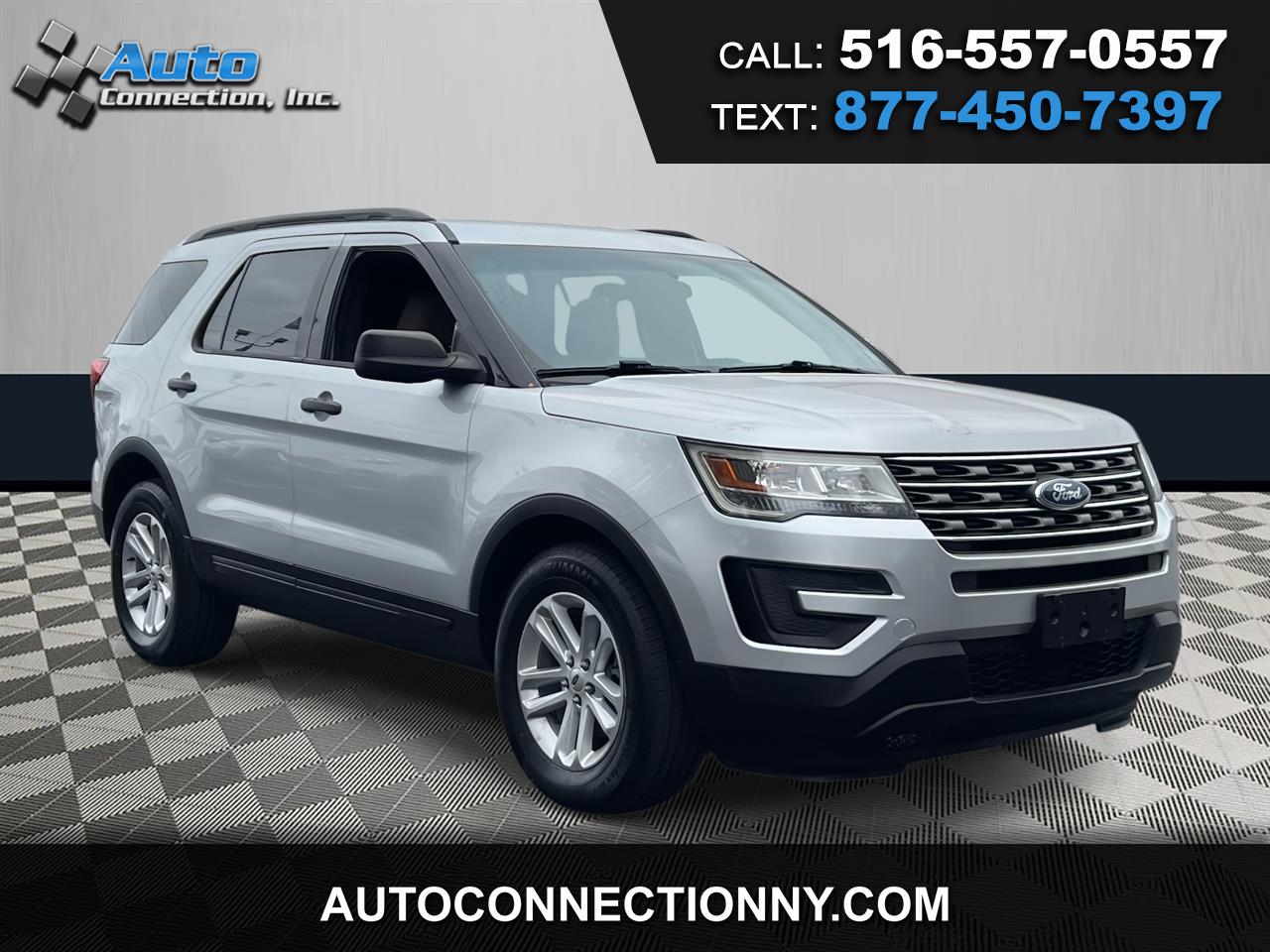2016 Ford Explorer 4WD 4dr Base