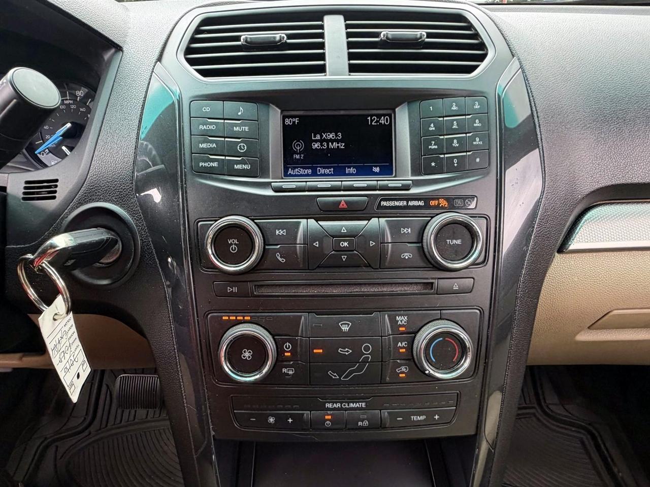 Ford Explorer 4WD 4dr Base 2016