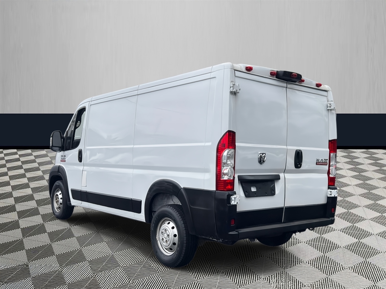 RAM ProMaster Cargo Van 3500 Low Roof 136" WB 2021