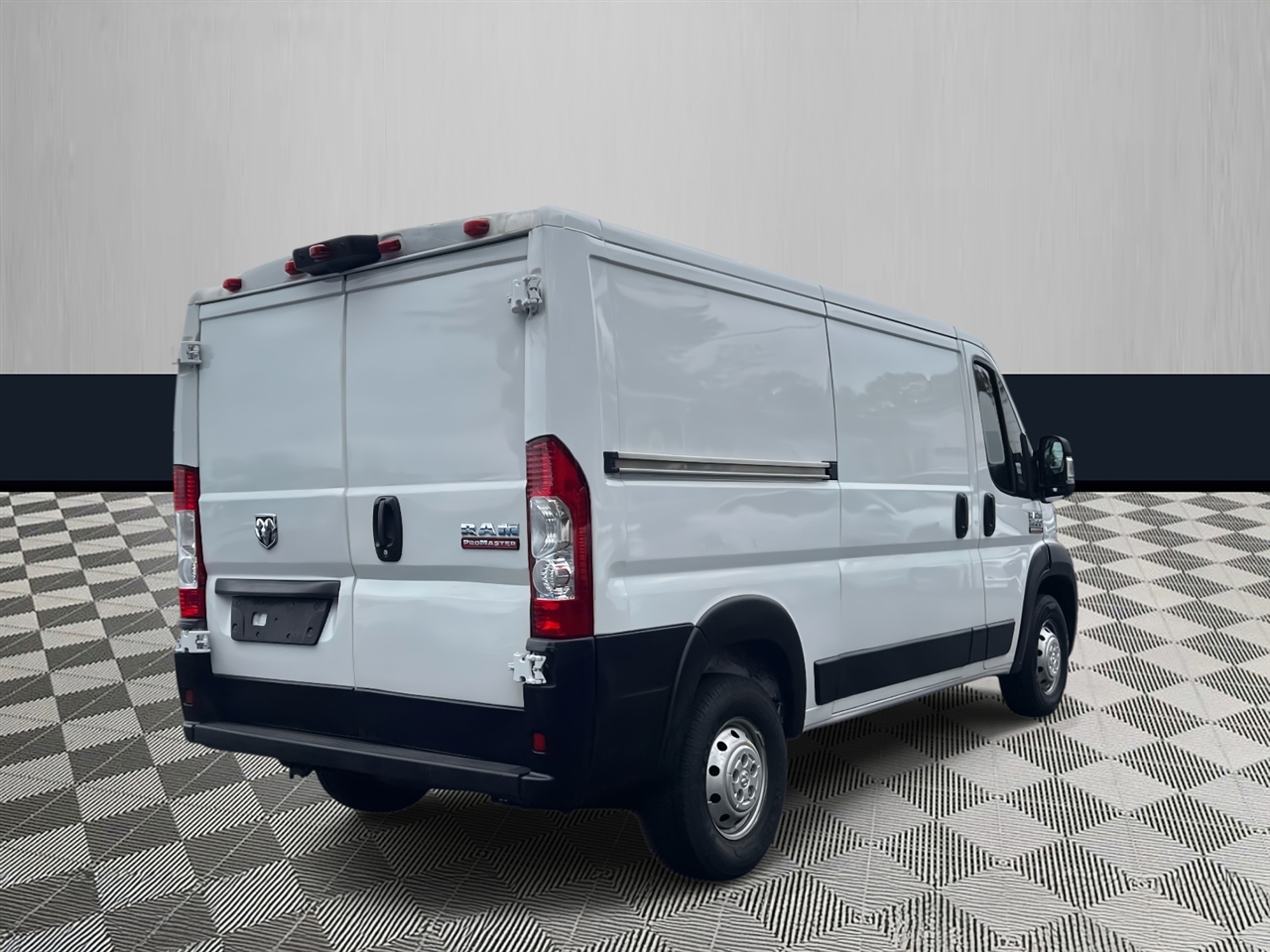 RAM ProMaster Cargo Van 3500 Low Roof 136" WB 2021