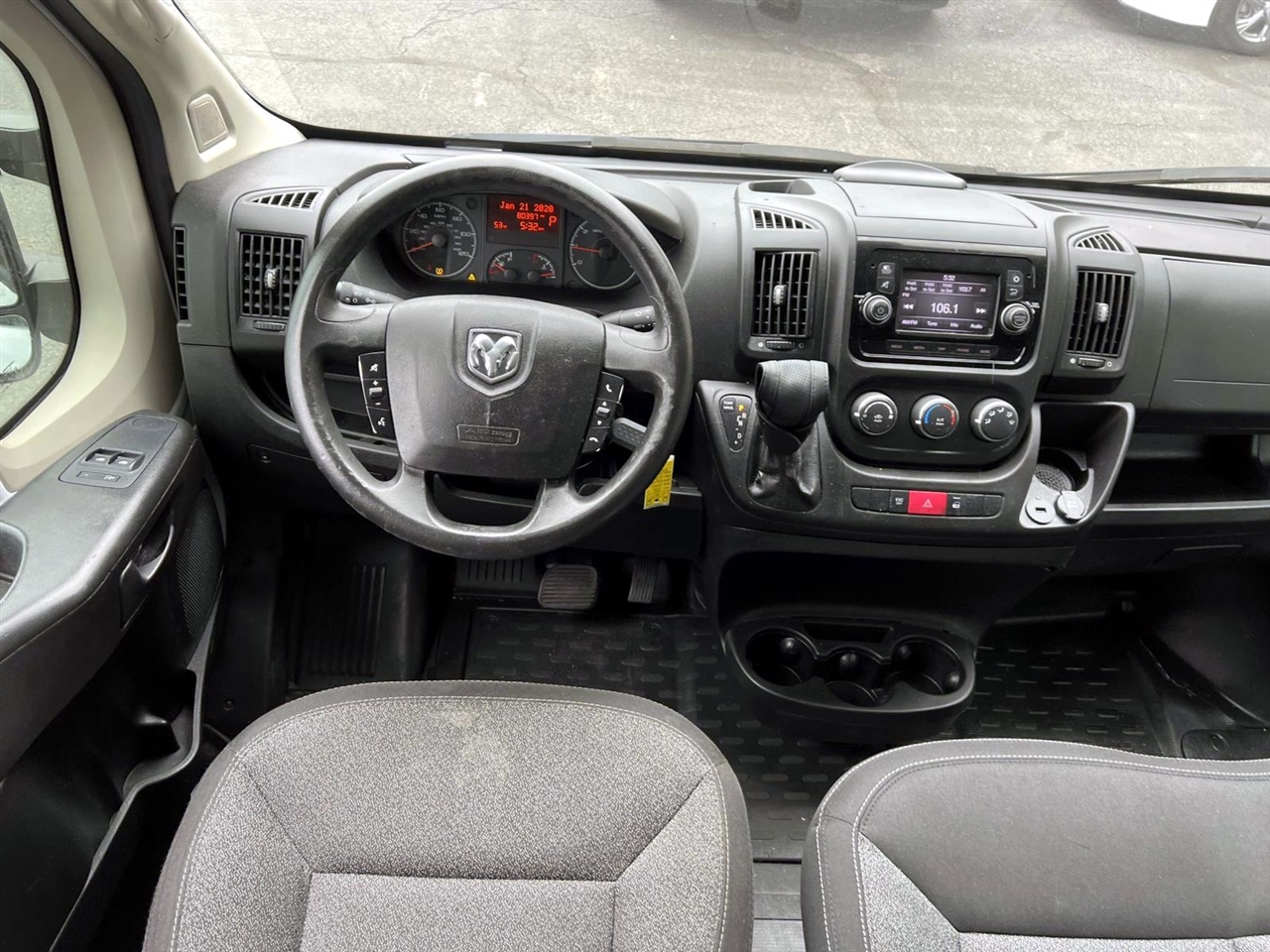 RAM ProMaster Cargo Van 3500 Low Roof 136" WB 2021