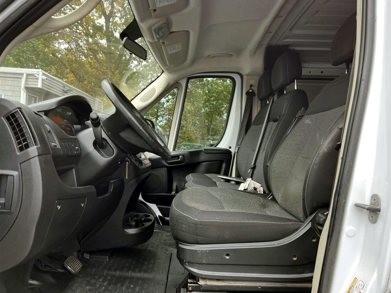 RAM ProMaster Cargo Van 3500 Low Roof 136" WB 2021