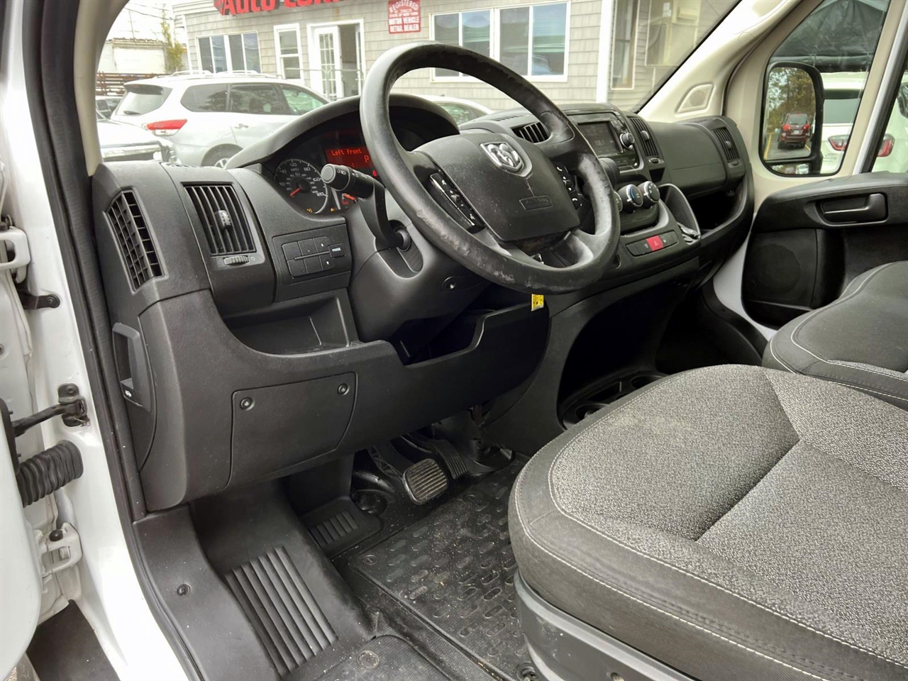 RAM ProMaster Cargo Van 3500 Low Roof 136" WB 2021