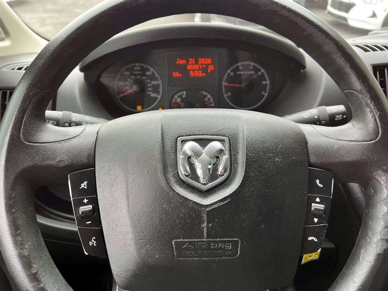 RAM ProMaster Cargo Van 3500 Low Roof 136" WB 2021