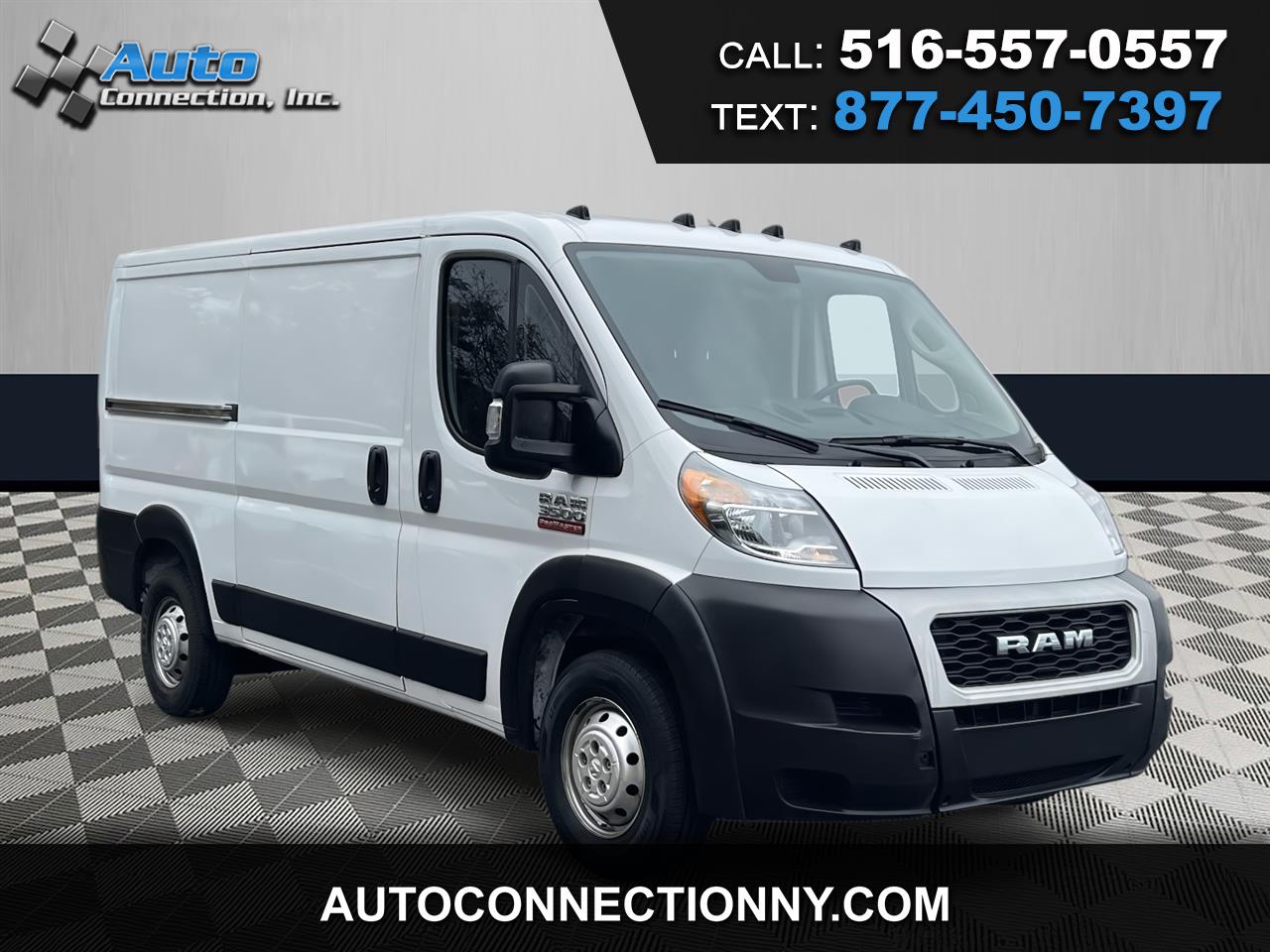 RAM ProMaster Cargo Van 3500 Low Roof 136" WB 2021