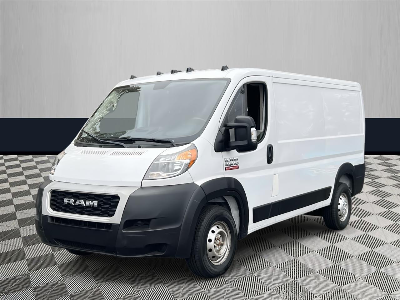 RAM ProMaster Cargo Van 3500 Low Roof 136" WB 2021