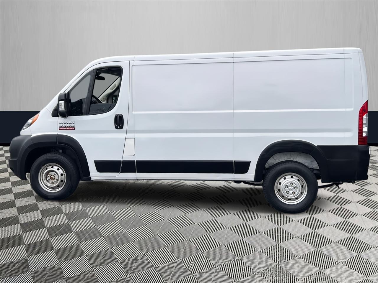 RAM ProMaster Cargo Van 3500 Low Roof 136" WB 2021