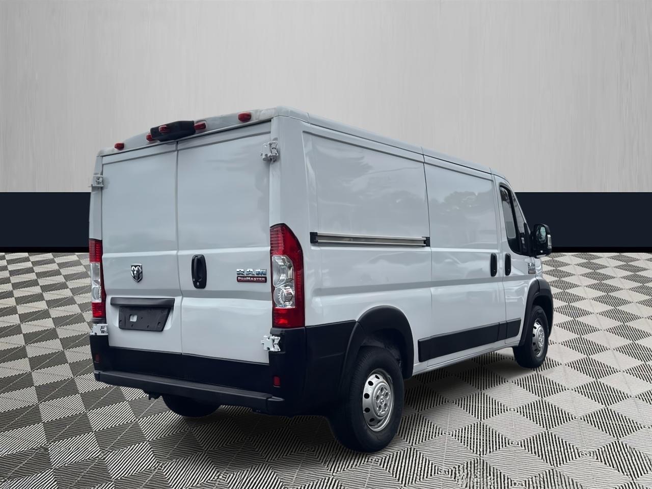 RAM ProMaster Cargo Van 3500 Low Roof 136" WB 2021