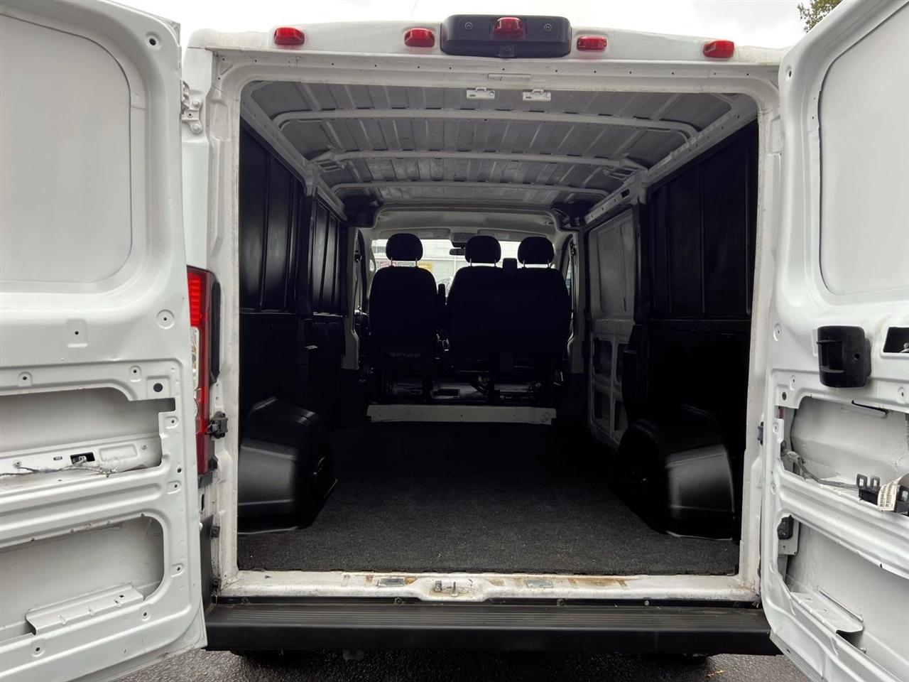 RAM ProMaster Cargo Van 3500 Low Roof 136" WB 2021