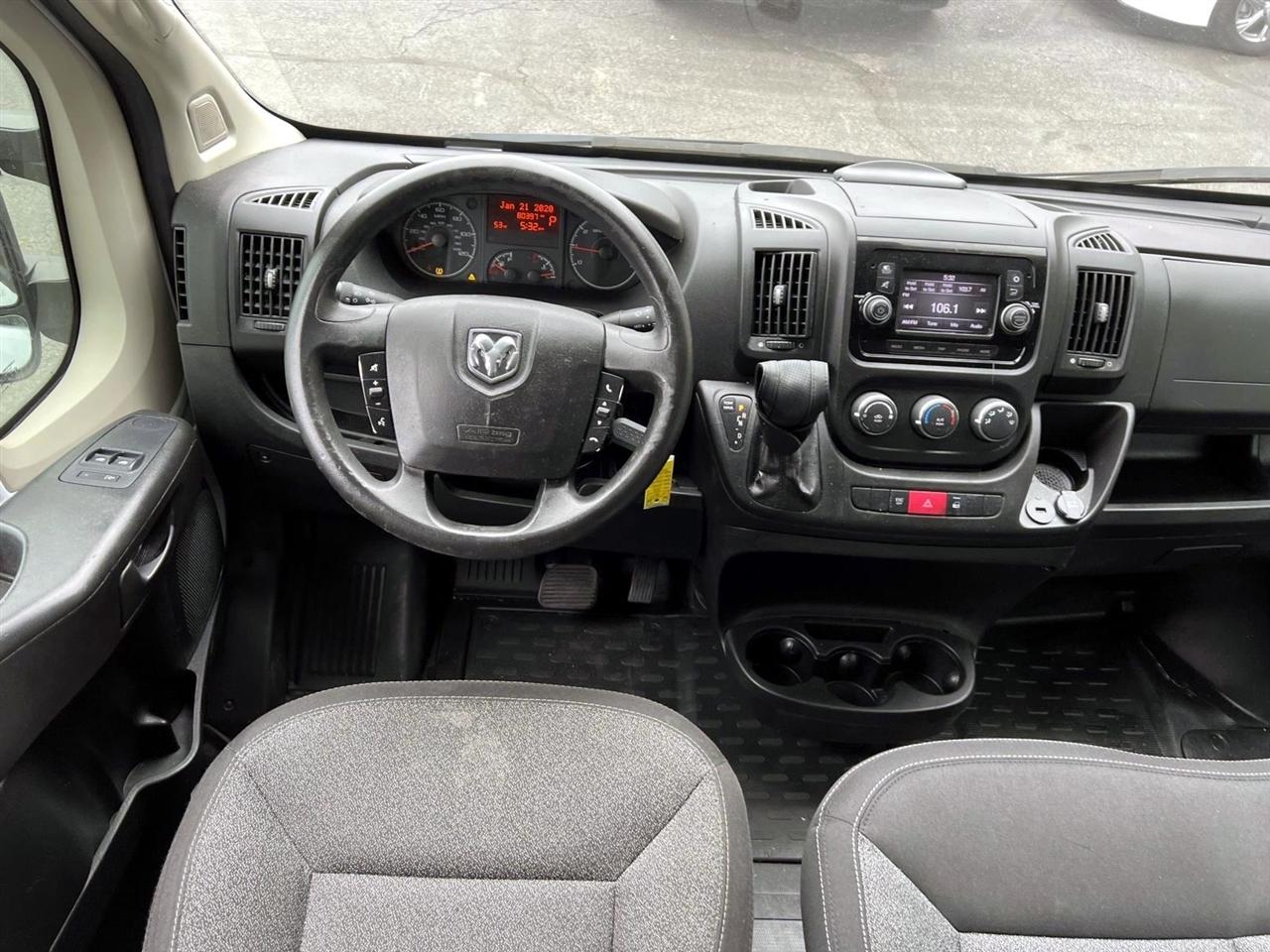 RAM ProMaster Cargo Van 3500 Low Roof 136" WB 2021