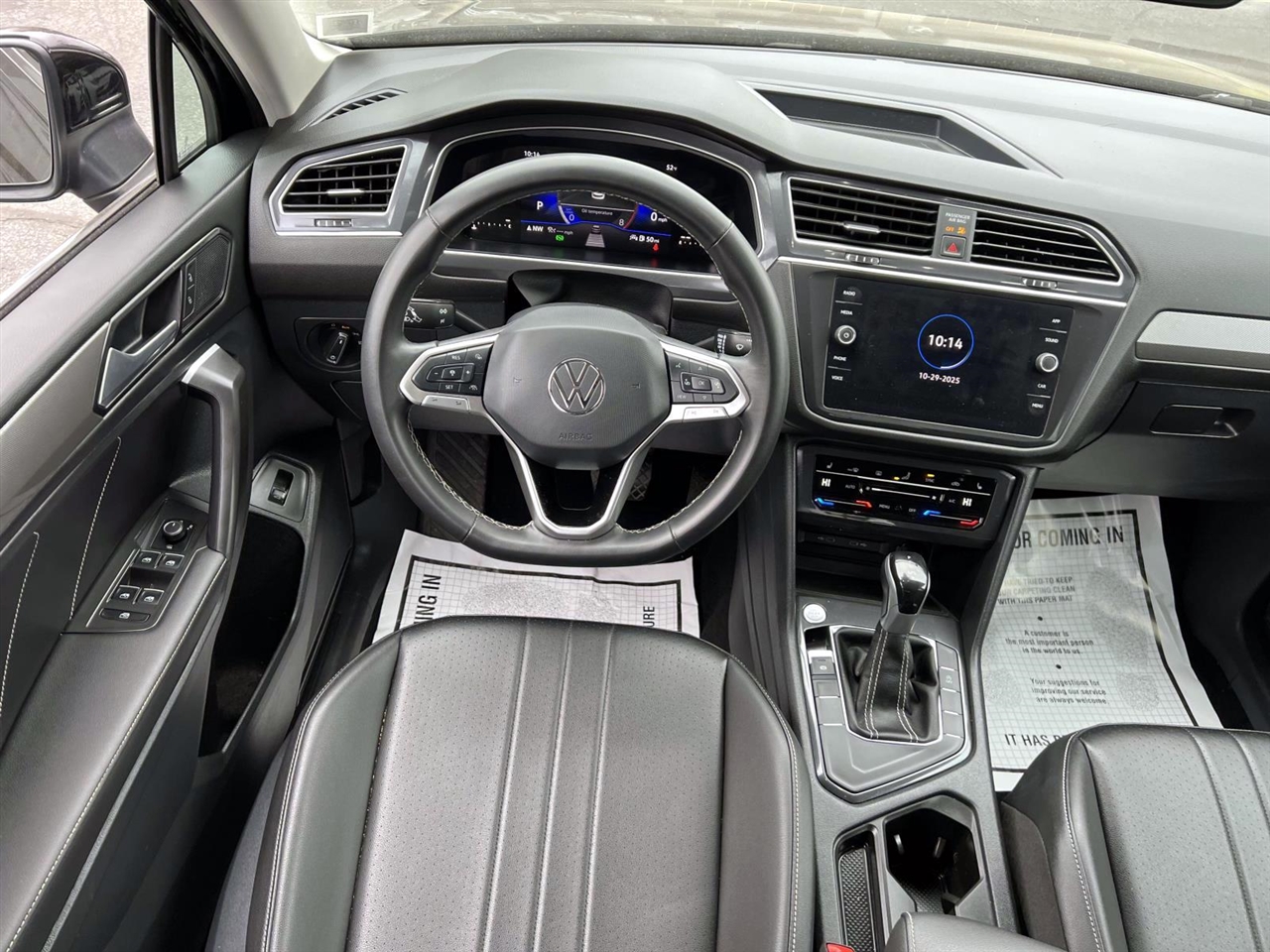 Volkswagen Tiguan 2.0T Wolfsburg Edition FWD 2024