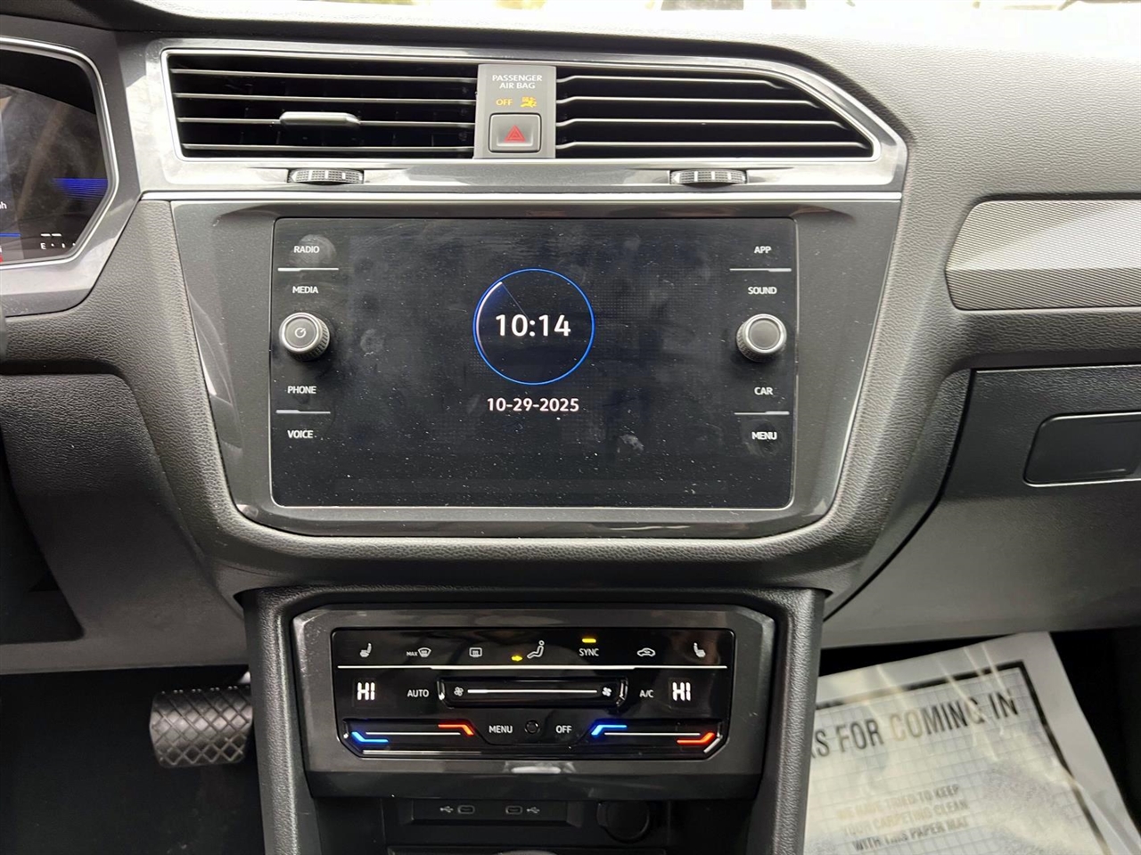 Volkswagen Tiguan 2.0T Wolfsburg Edition FWD 2024