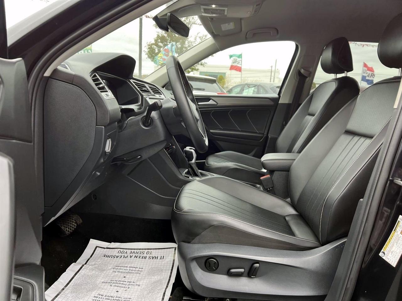 Volkswagen Tiguan 2.0T Wolfsburg Edition FWD 2024