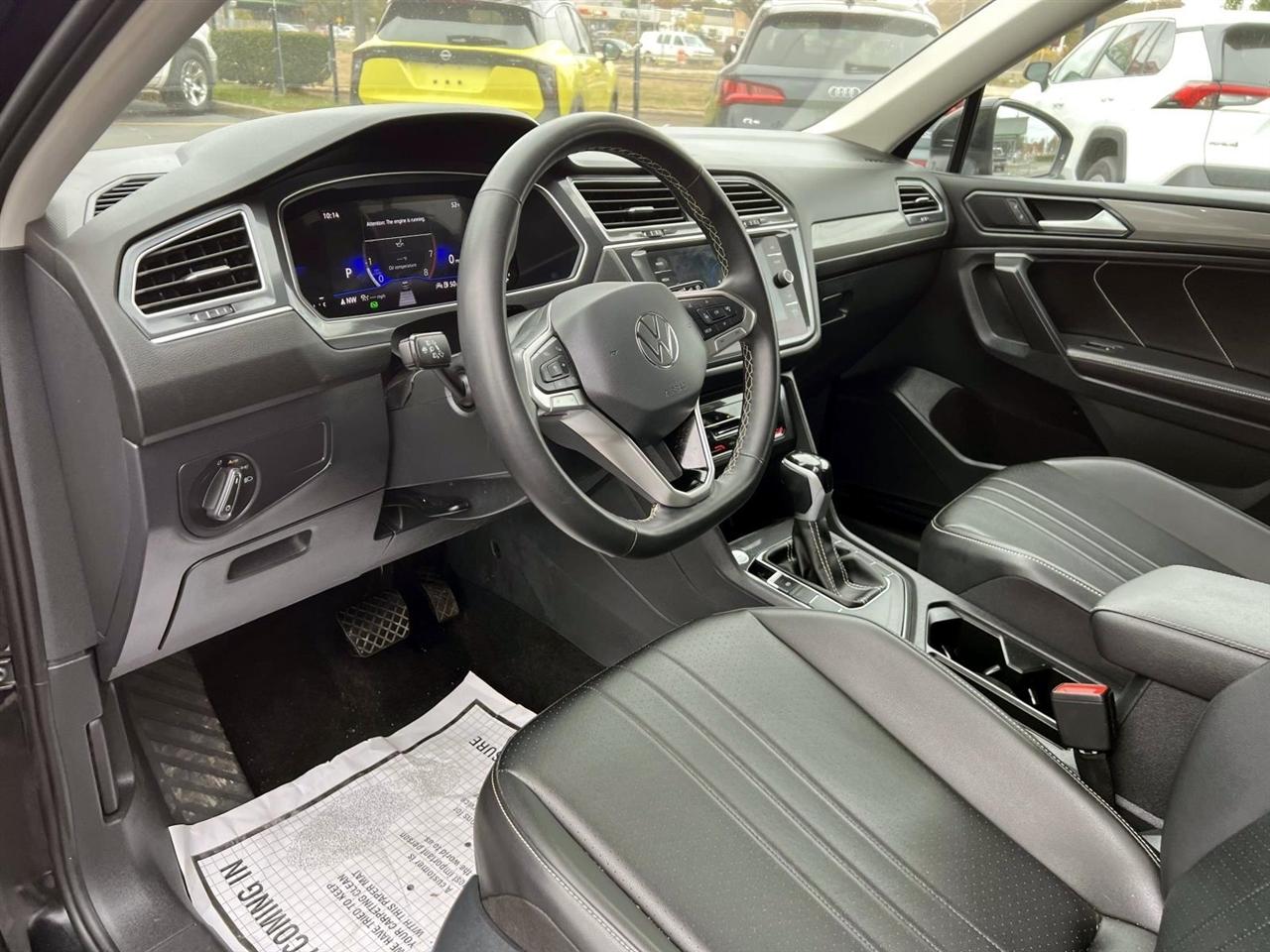 Volkswagen Tiguan 2.0T Wolfsburg Edition FWD 2024