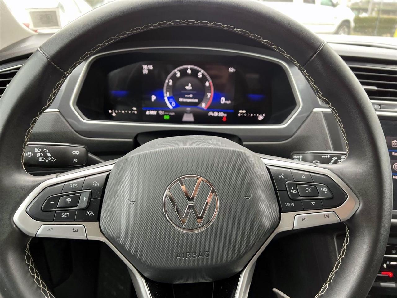 Volkswagen Tiguan 2.0T Wolfsburg Edition FWD 2024