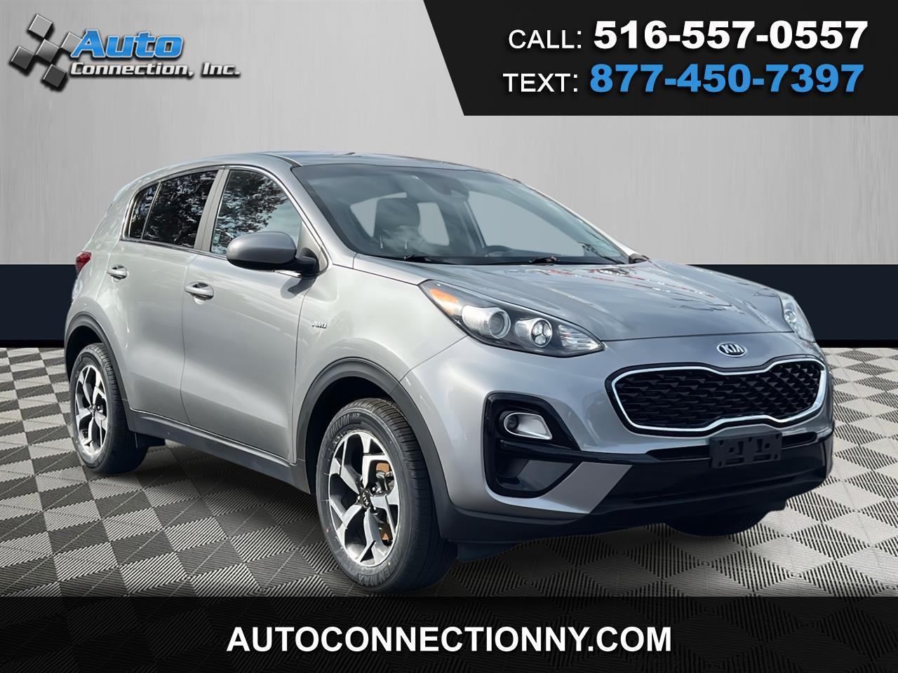 2022 Kia Sportage LX AWD