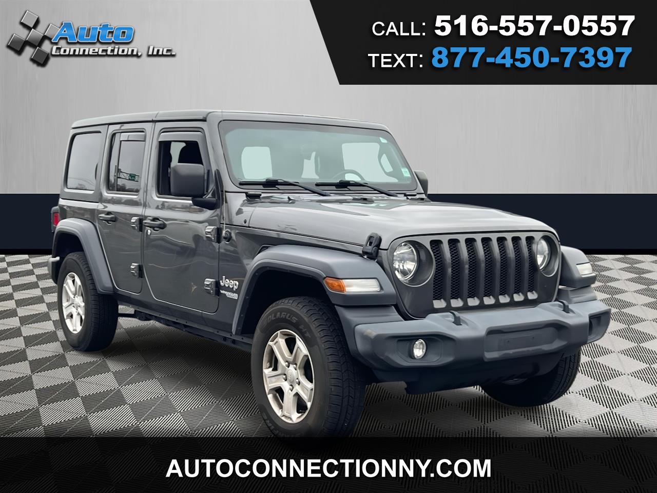 2020 Jeep Wrangler Unlimited Sport S 4x4