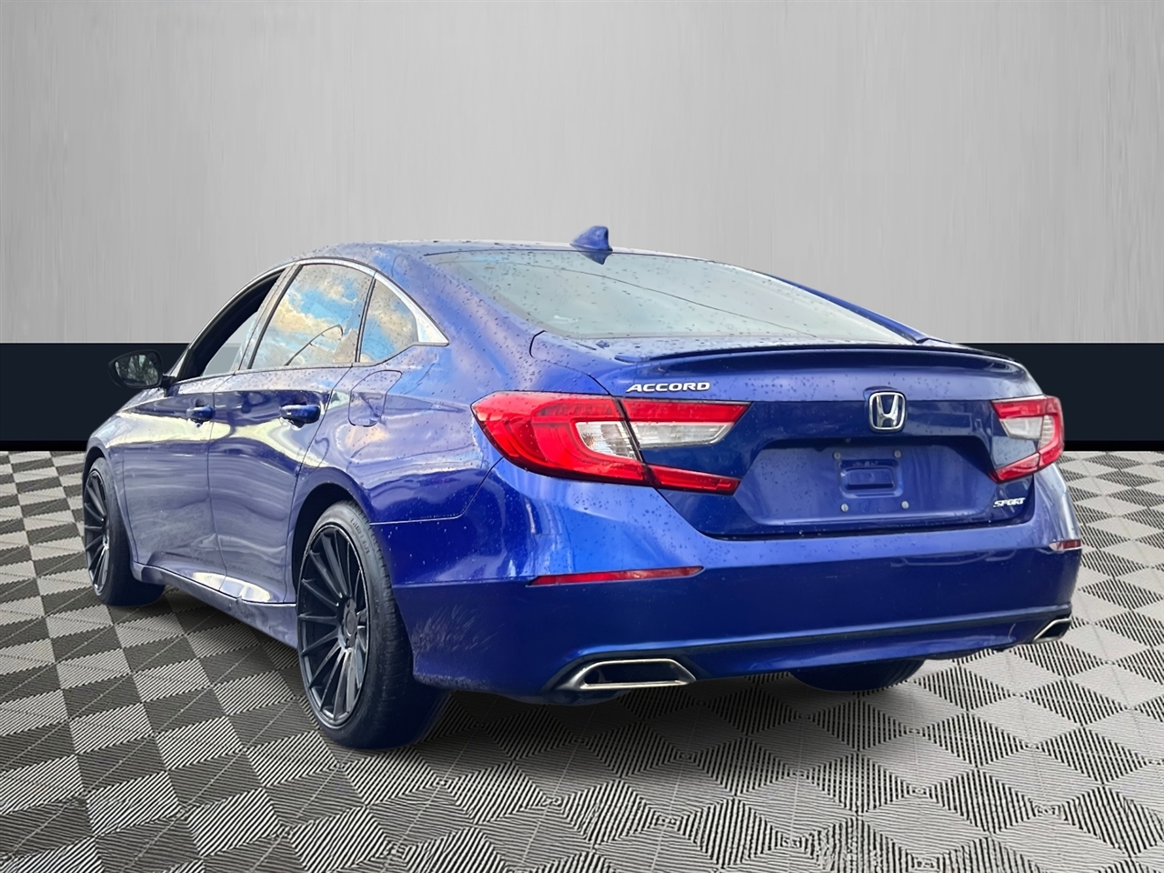 Honda Accord Sedan Sport 1.5T CVT 2018
