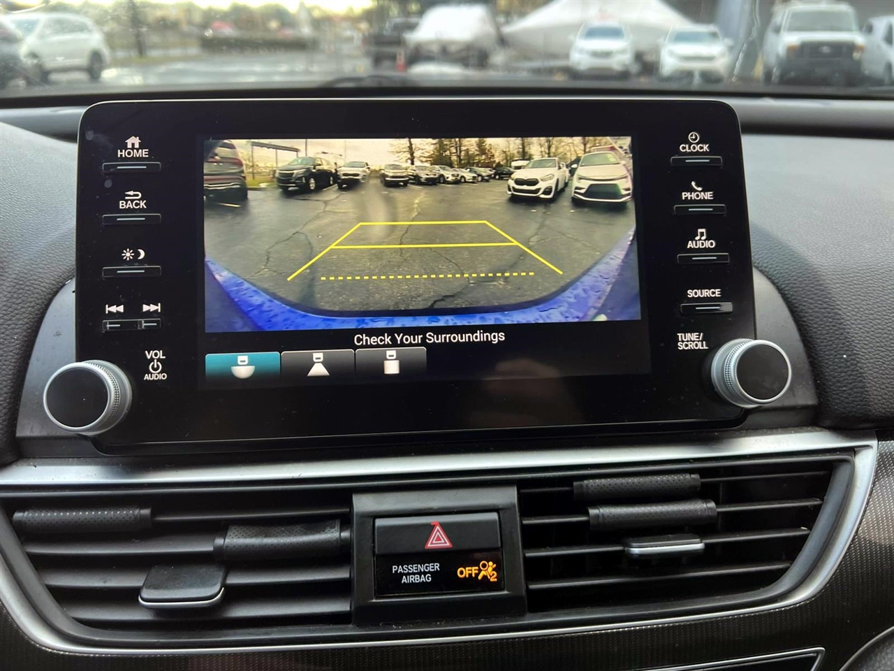 Honda Accord Sedan Sport 1.5T CVT 2018