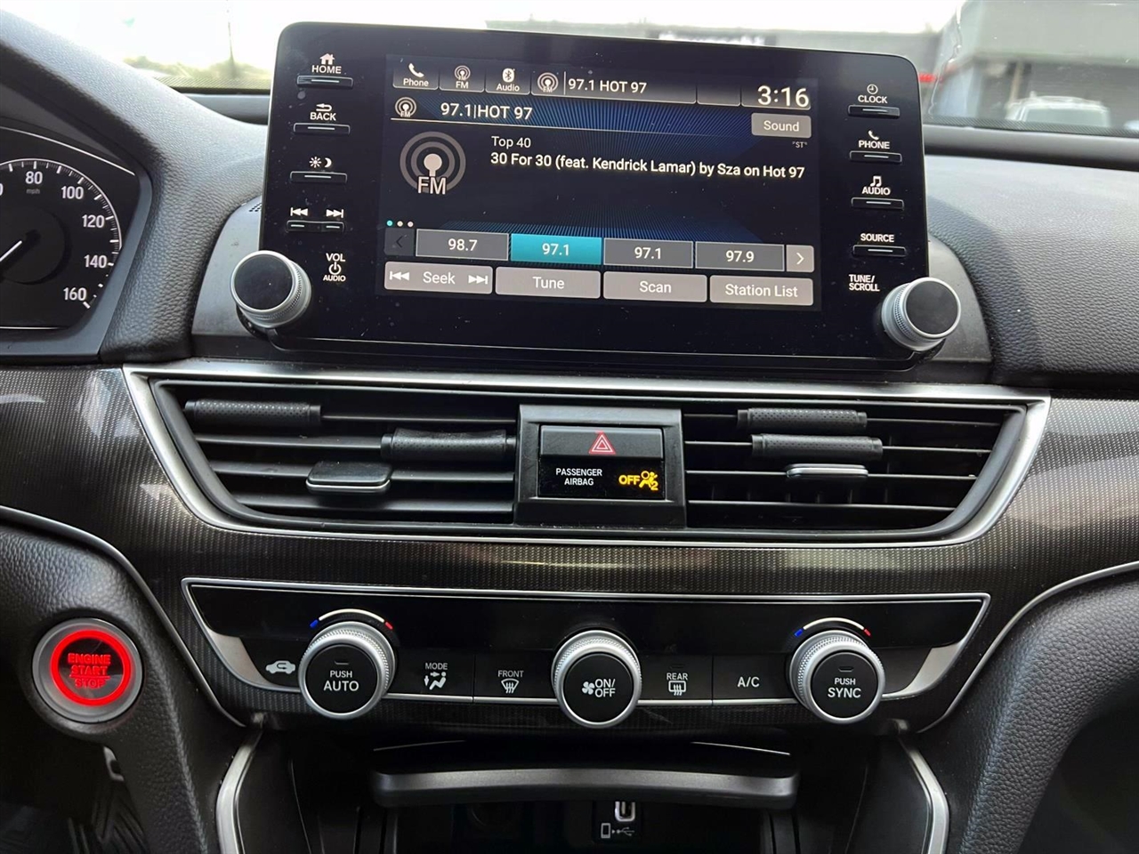 Honda Accord Sedan Sport 1.5T CVT 2018