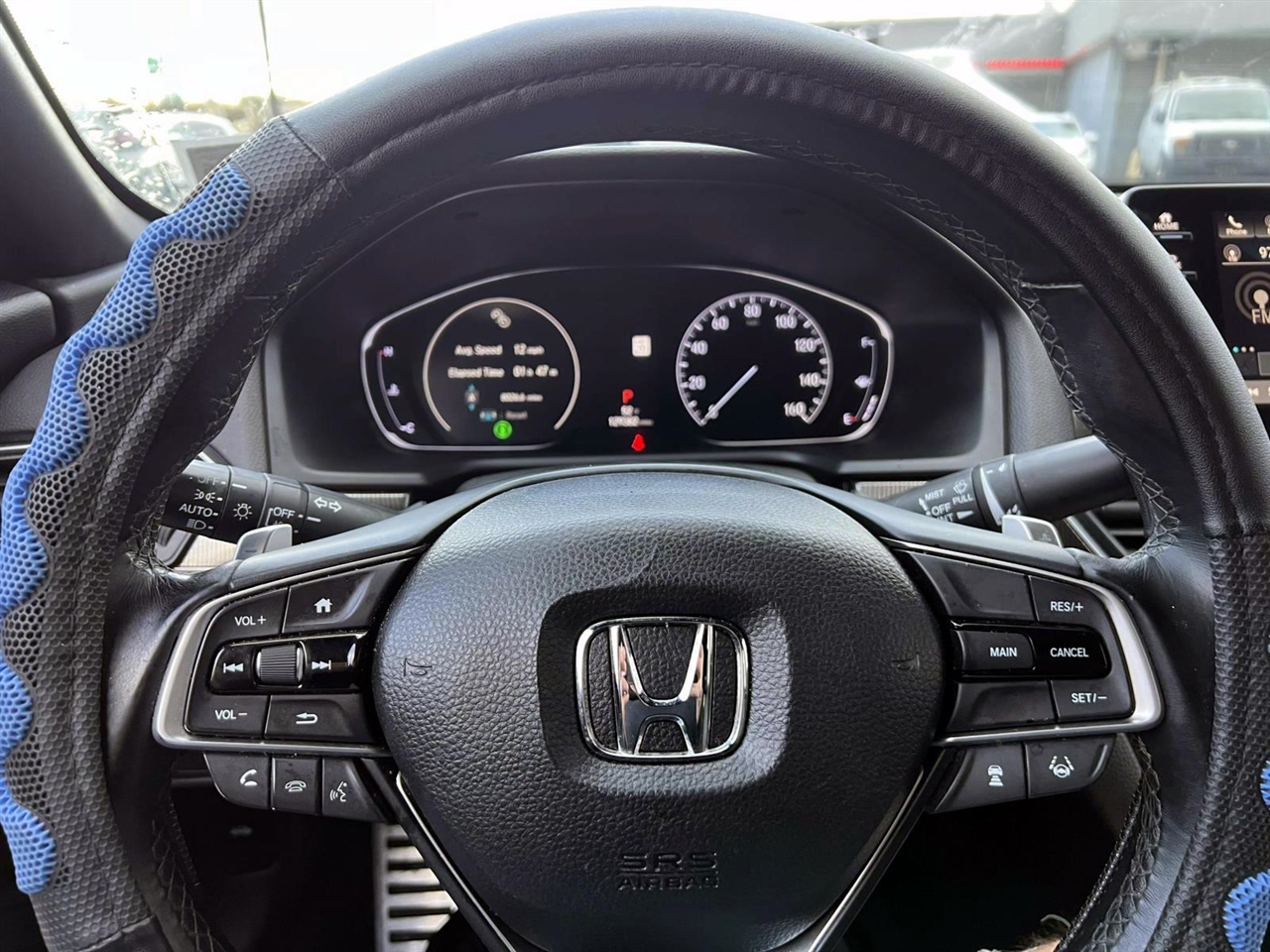 Honda Accord Sedan Sport 1.5T CVT 2018