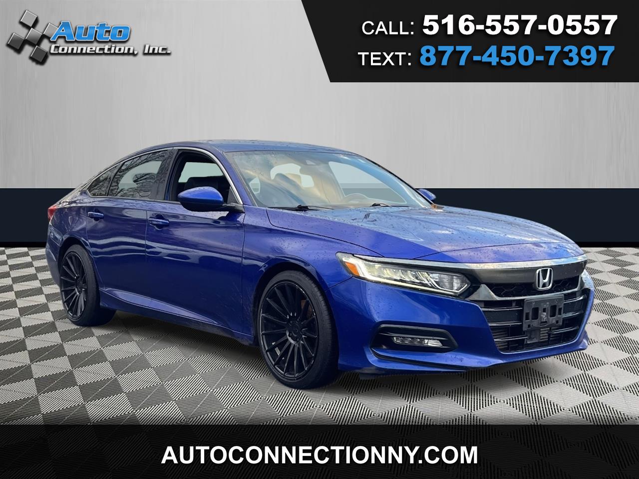 Honda Accord Sedan Sport 1.5T CVT 2018