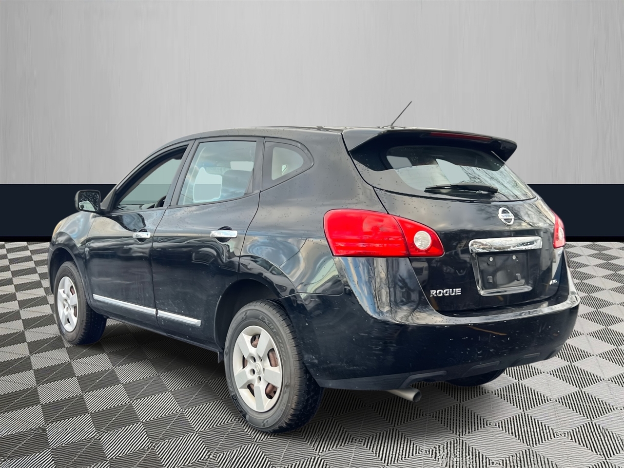 Nissan Rogue AWD 4dr S 2012