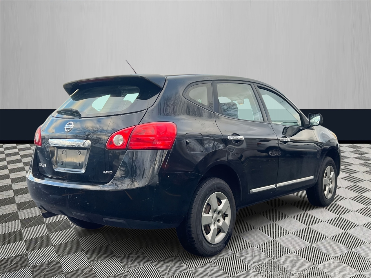 Nissan Rogue AWD 4dr S 2012