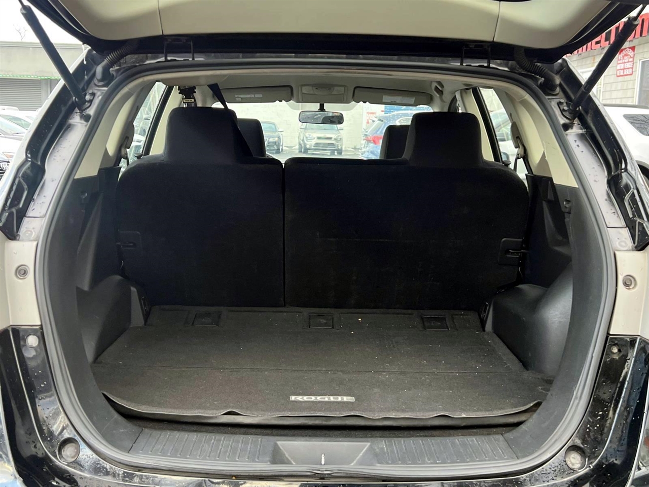 Nissan Rogue AWD 4dr S 2012