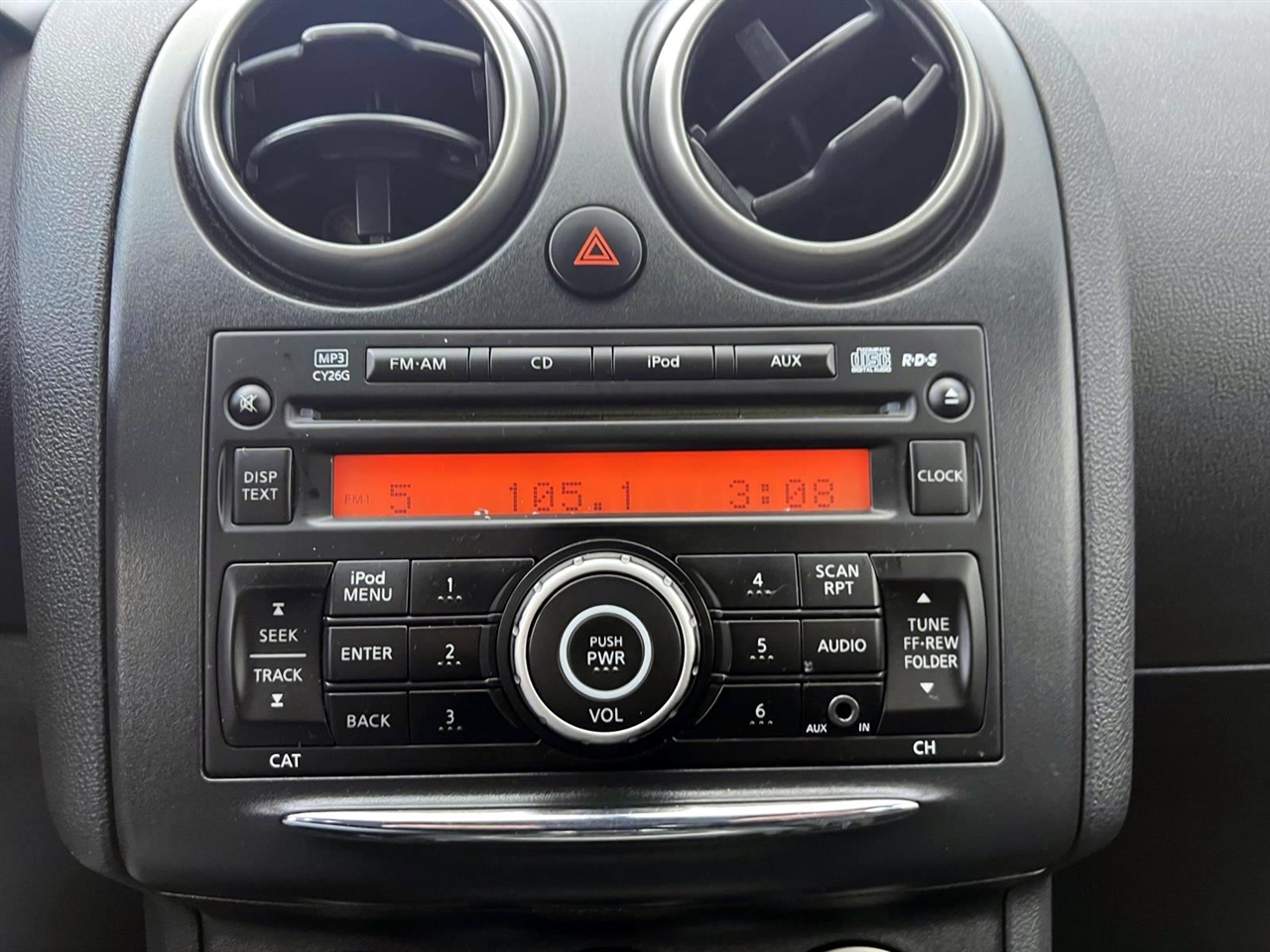 Nissan Rogue AWD 4dr S 2012