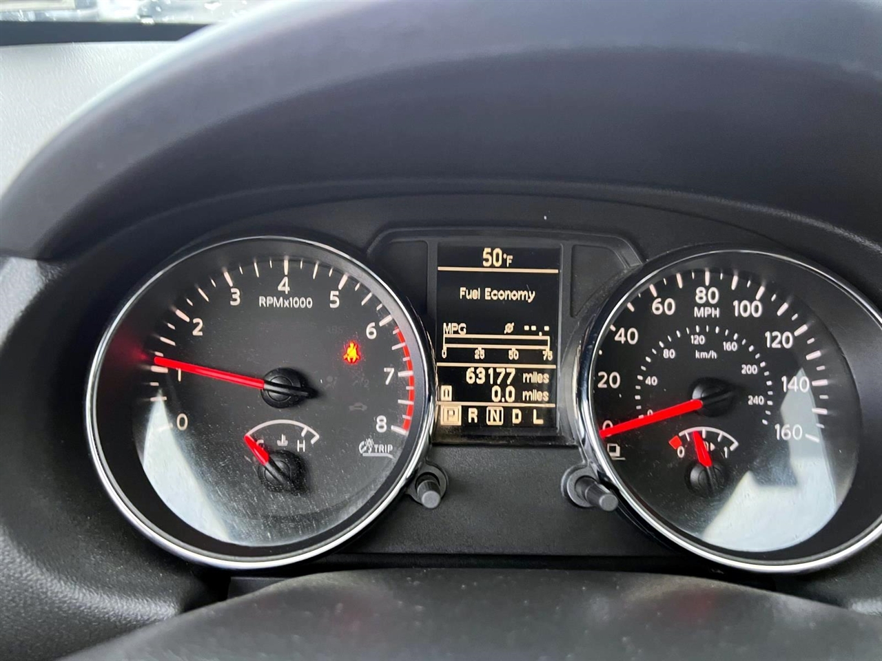 Nissan Rogue AWD 4dr S 2012