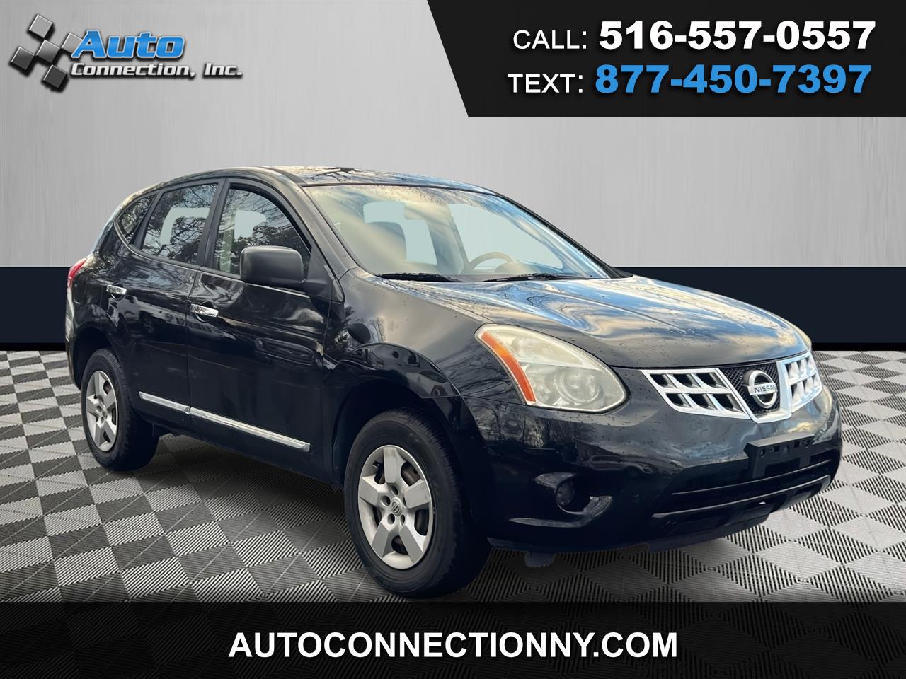 Nissan Rogue AWD 4dr S 2012