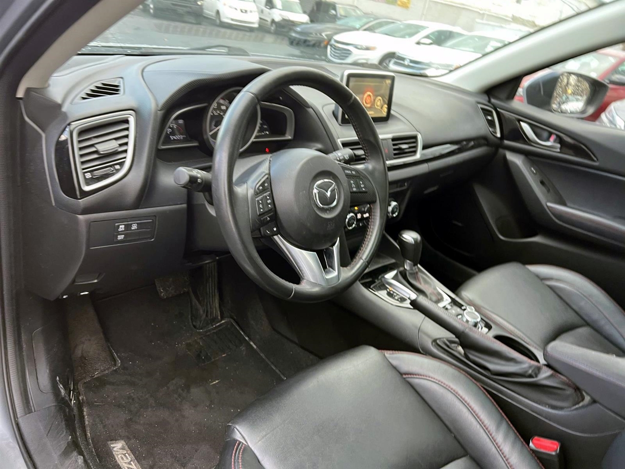 Mazda MAZDA3 5dr HB Auto i Grand Touring 2014