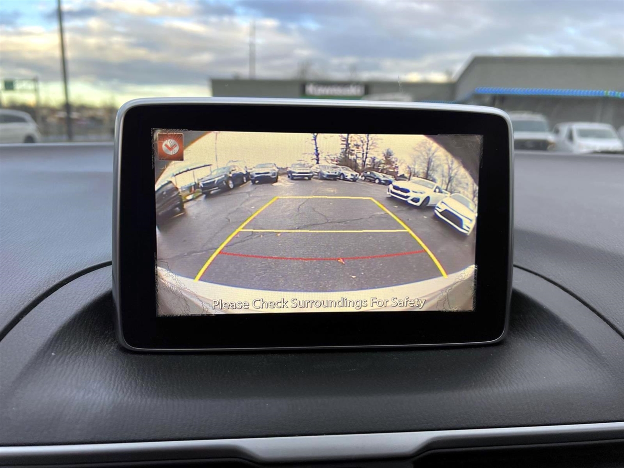 Mazda MAZDA3 5dr HB Auto i Grand Touring 2014