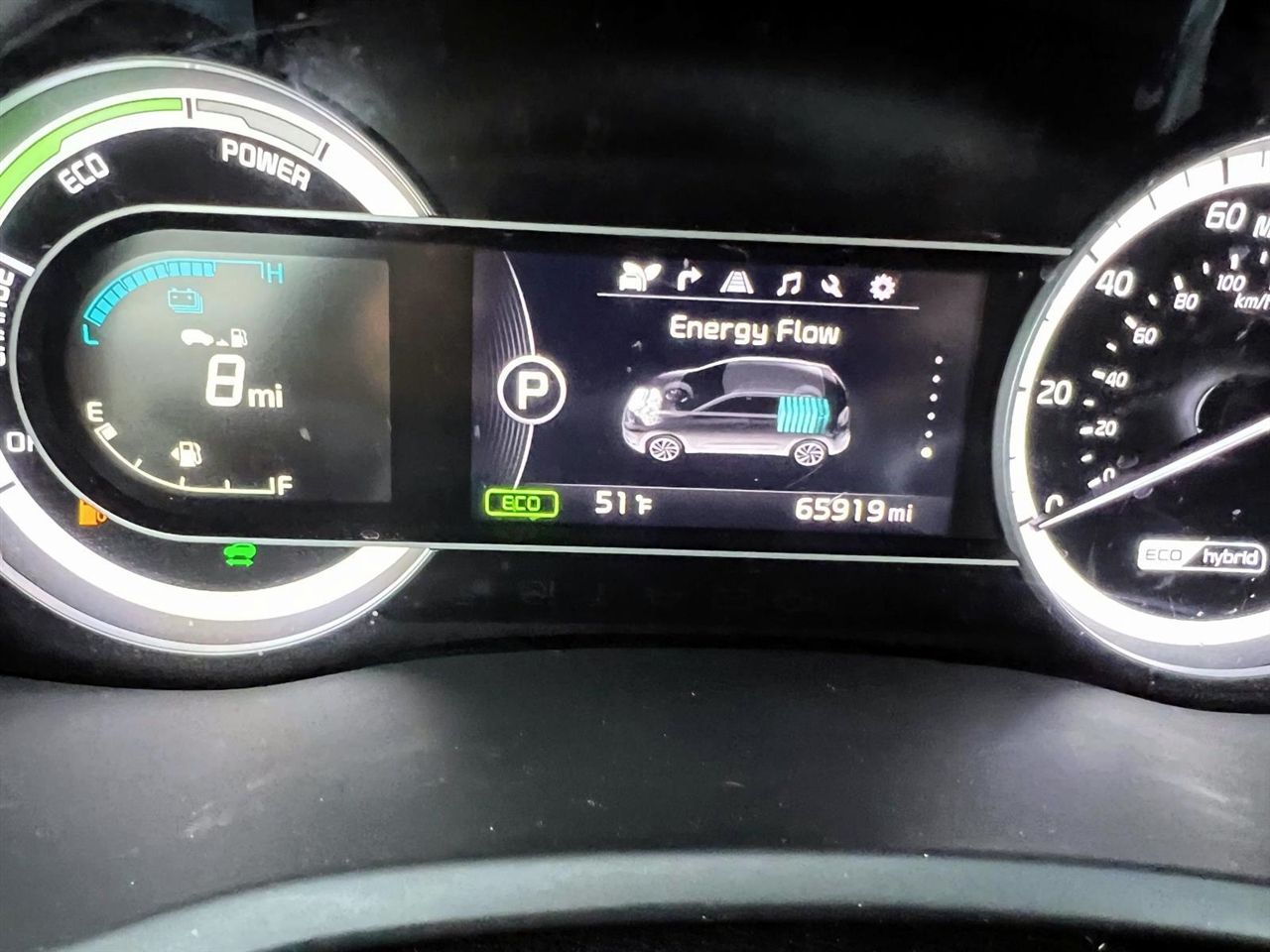 Kia Niro Touring FWD 2019