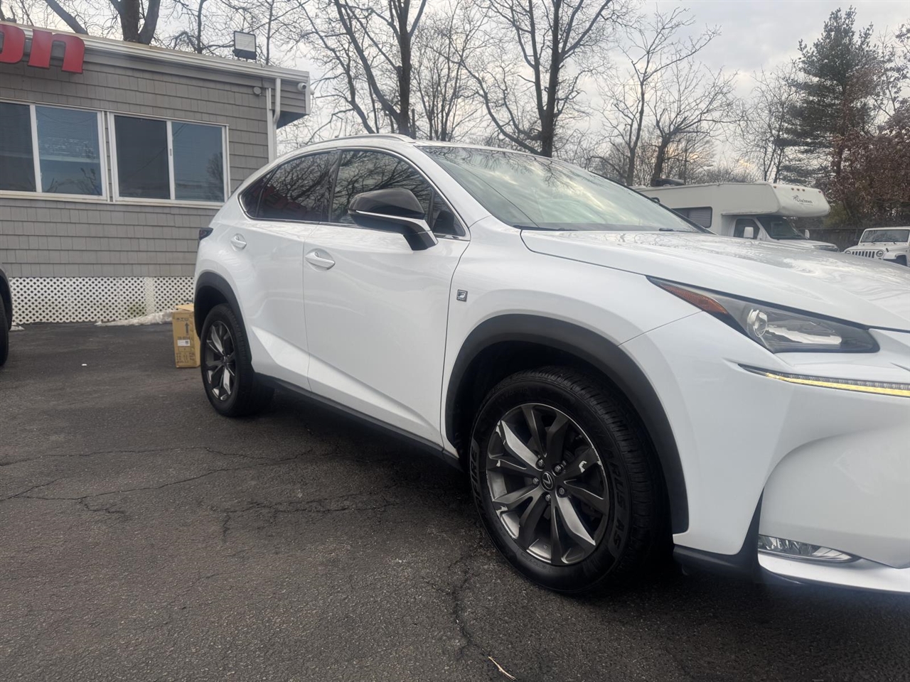 2017 Lexus NX F Sport's photo