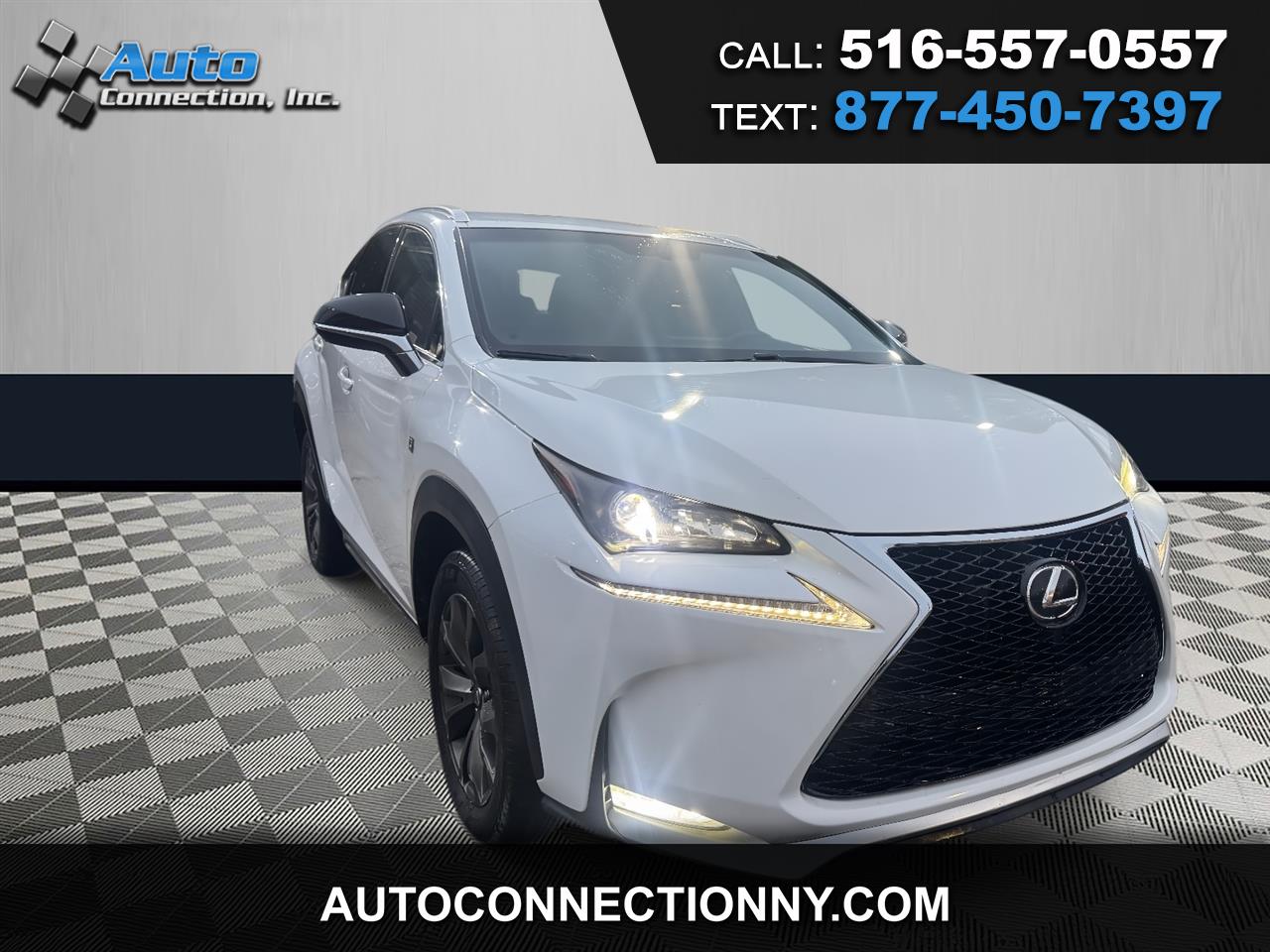 2017 Lexus NX 200t FWD