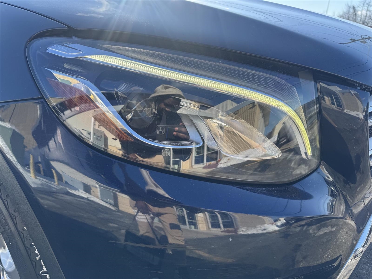 Mercedes-Benz GLC GLC 300 4MATIC SUV 2017