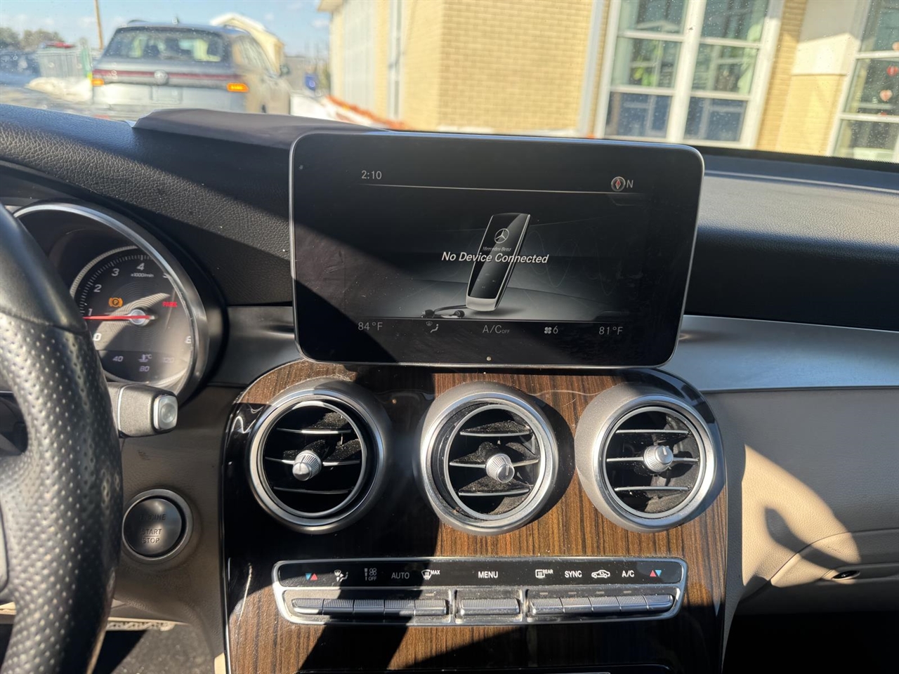 Mercedes-Benz GLC GLC 300 4MATIC SUV 2017