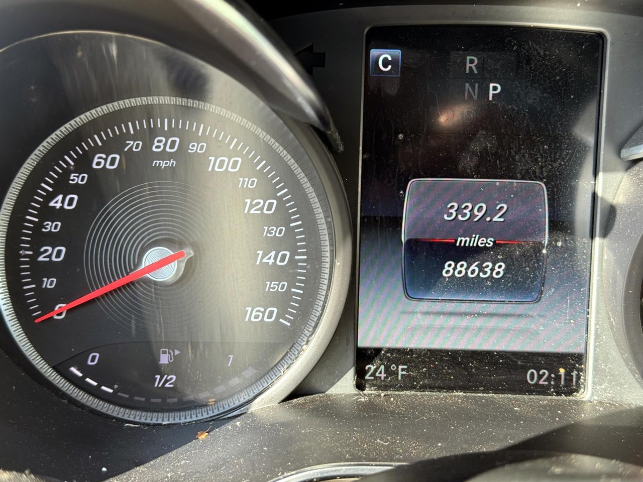 Mercedes-Benz GLC GLC 300 4MATIC SUV 2017