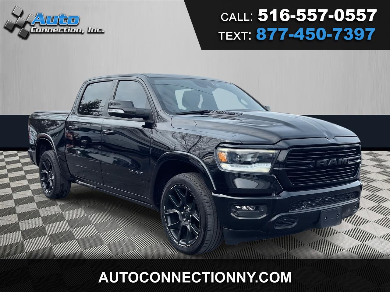 RAM 1500 Laramie 4x4 Crew Cab 5'7" Box 2021