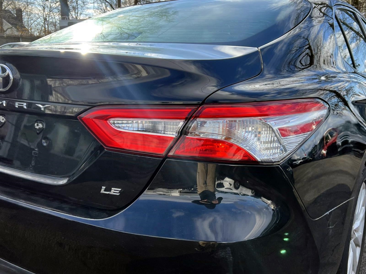 Toyota Camry XLE Auto (Natl) 2018