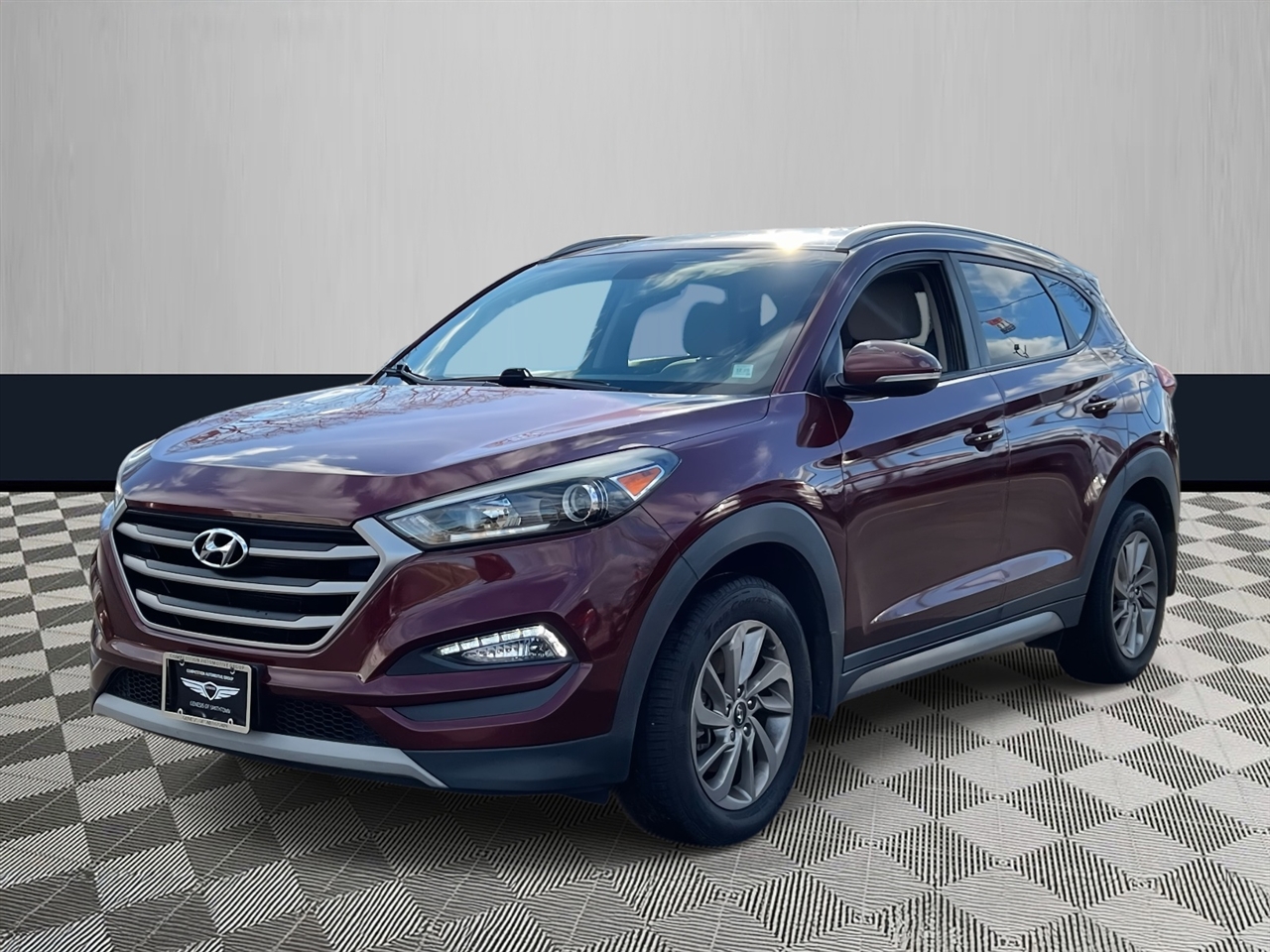 Hyundai Tucson Eco AWD 2017