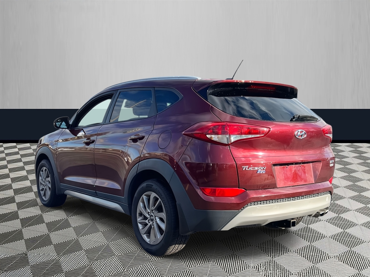 Hyundai Tucson Eco AWD 2017